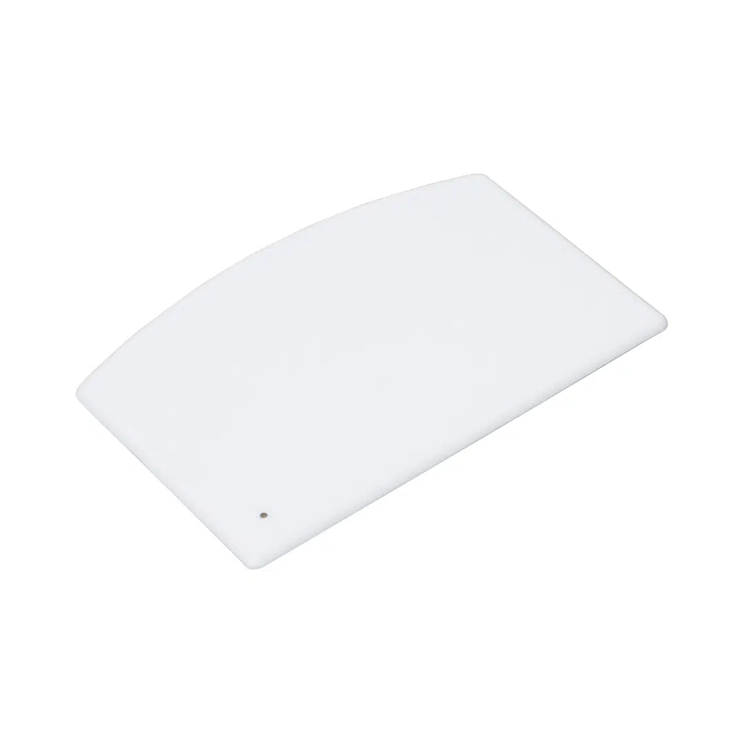 45010 Dough Scraper Plastic White
