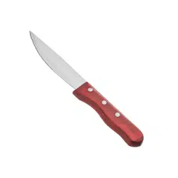 47007 KH Kharve® Pakkawood Jumbo Steak Knife Red