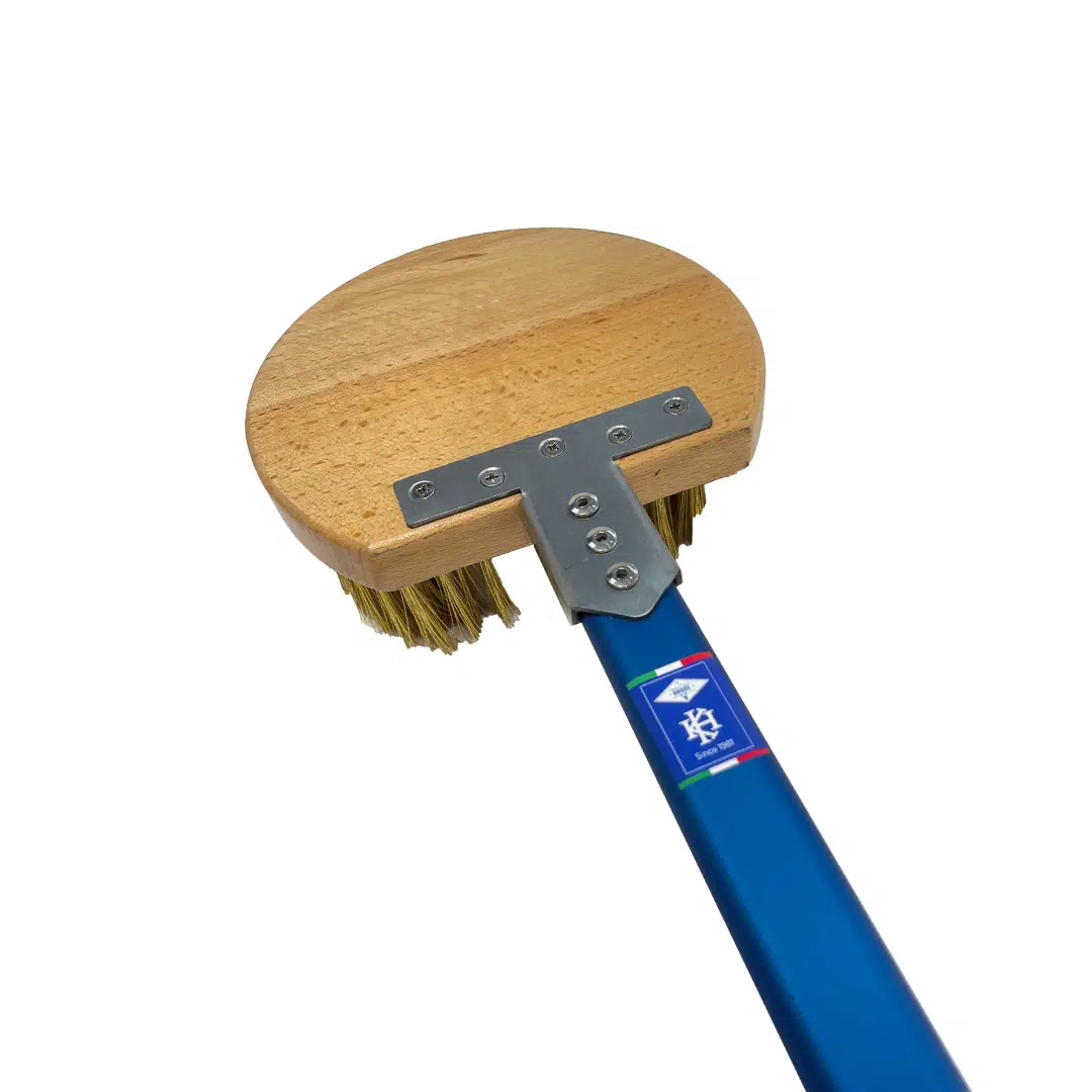 KH Amore® Wood Oven Brush Round - Image 2