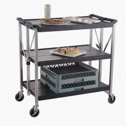 97146 Foldable Trolley
