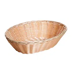 03001 Plastic Rattan Bread
