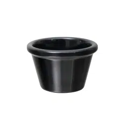 39443-B Ramekin Black 50mL