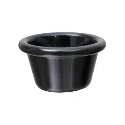 39451-B Ramekin Black 80mL