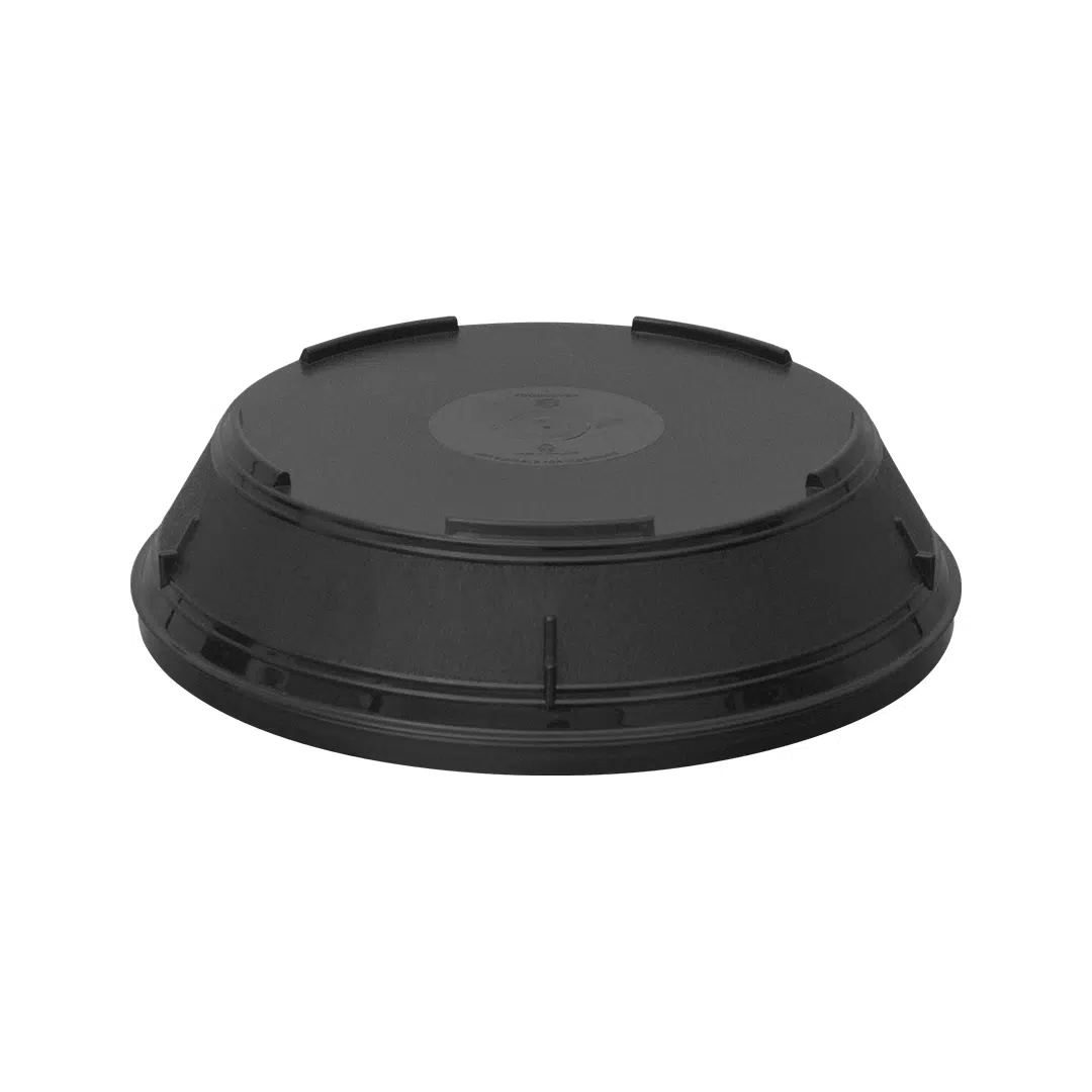 Plate Cover Insulated Black