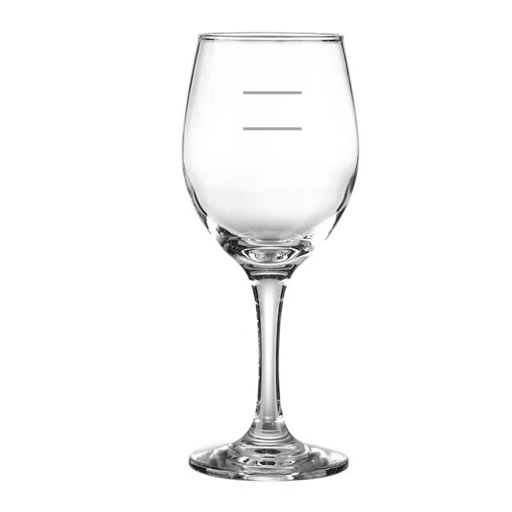 20344 Camilla Wine Glass Double Plimsol Line