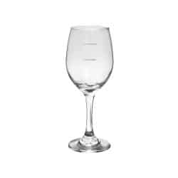 20344 Sheffield® Camilla 325mL Wine Glass 150ml & 250ml Plimsol Line