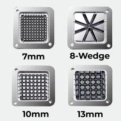 French Fry Cutter Blades & Wedger