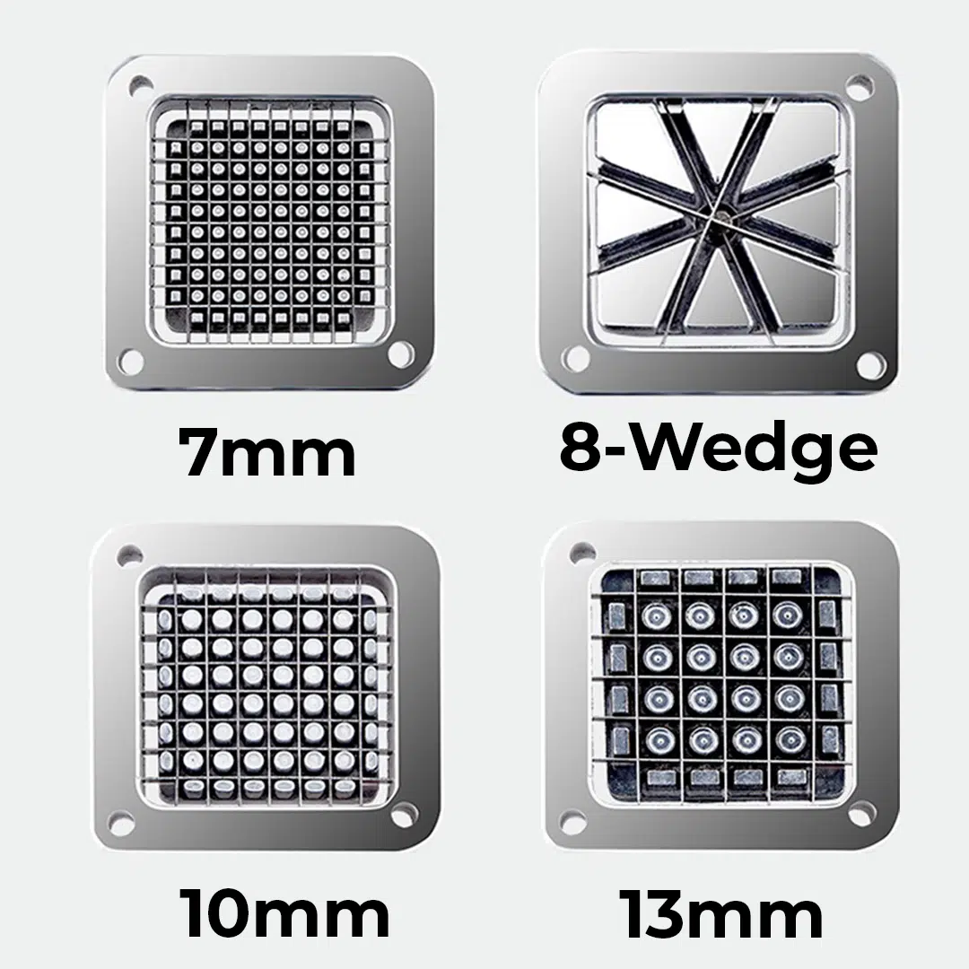 French Fry Cutter Blades & Wedger