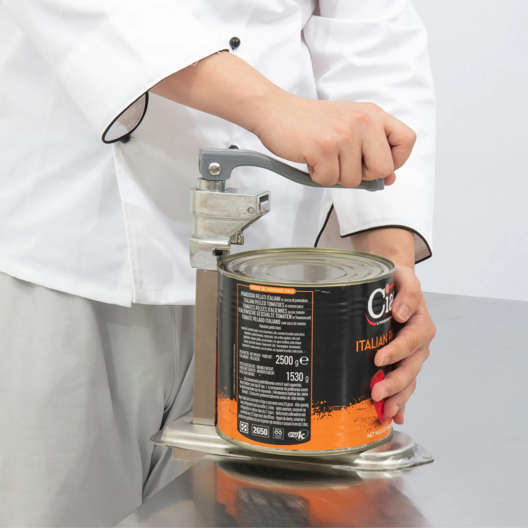 KH Hands On® Benchtop Can Opener - Image 2