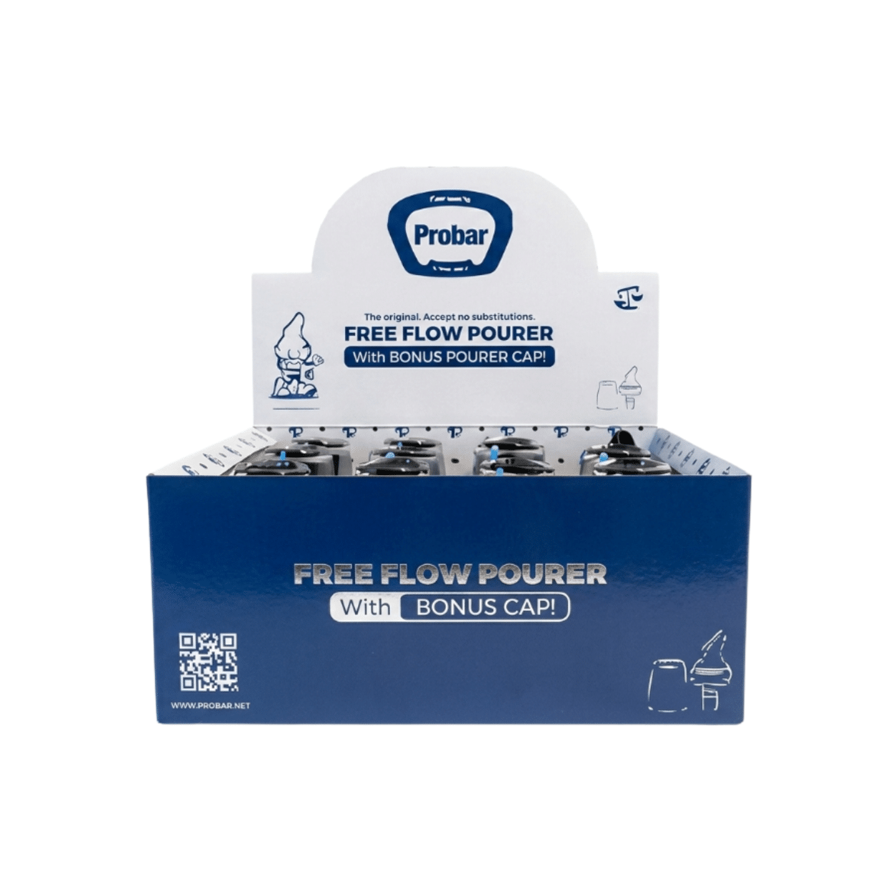 free flow pourer pack