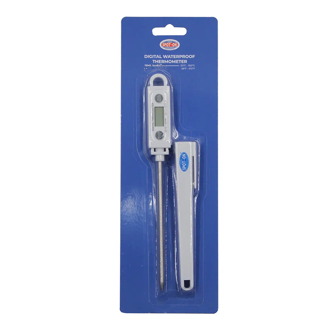 19507 KH Spot On® Digital Probe Thermometer Waterproof