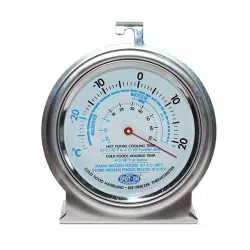 19523 KH Spot On® Fridge Freezer Thermometer Dial