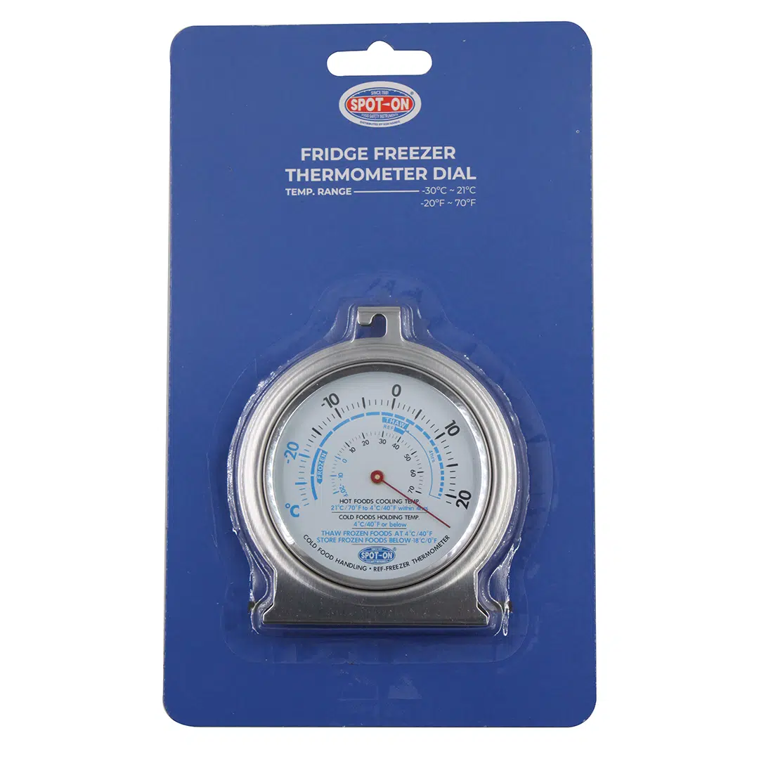 19523 KH Spot On® Fridge Freezer Thermometer Dial