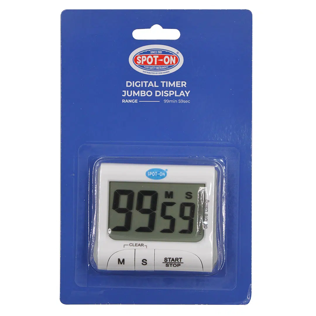 19541 KH Spot On® Digital Timer Jumbo Display