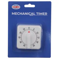 19543 KH Spot On® Mechanical Kitchen Timer