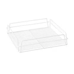 KH Glass Baskets Rack White 425 x 350 x 75mm