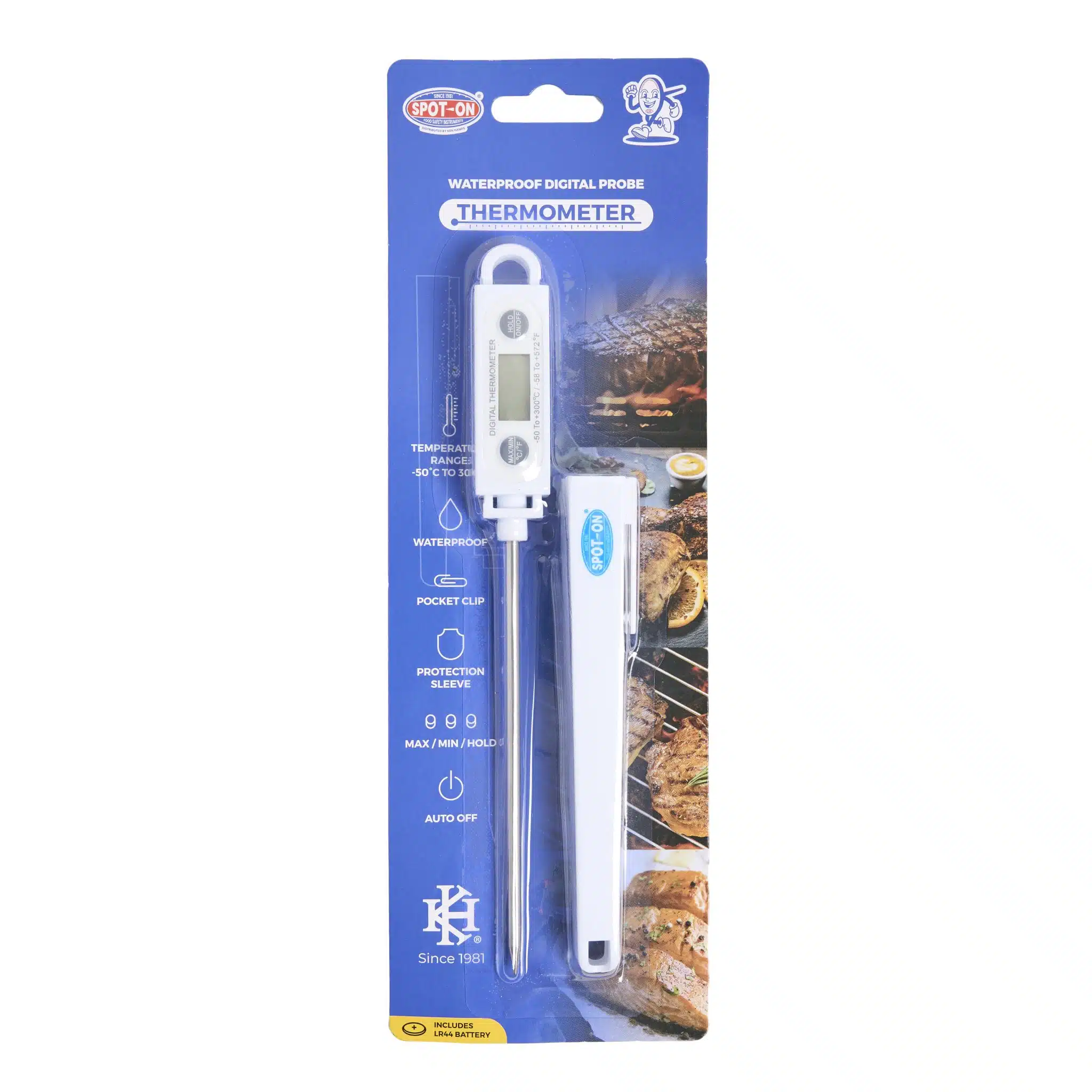 KH Spot On® Digital Probe Thermometer Waterproof - Image 3