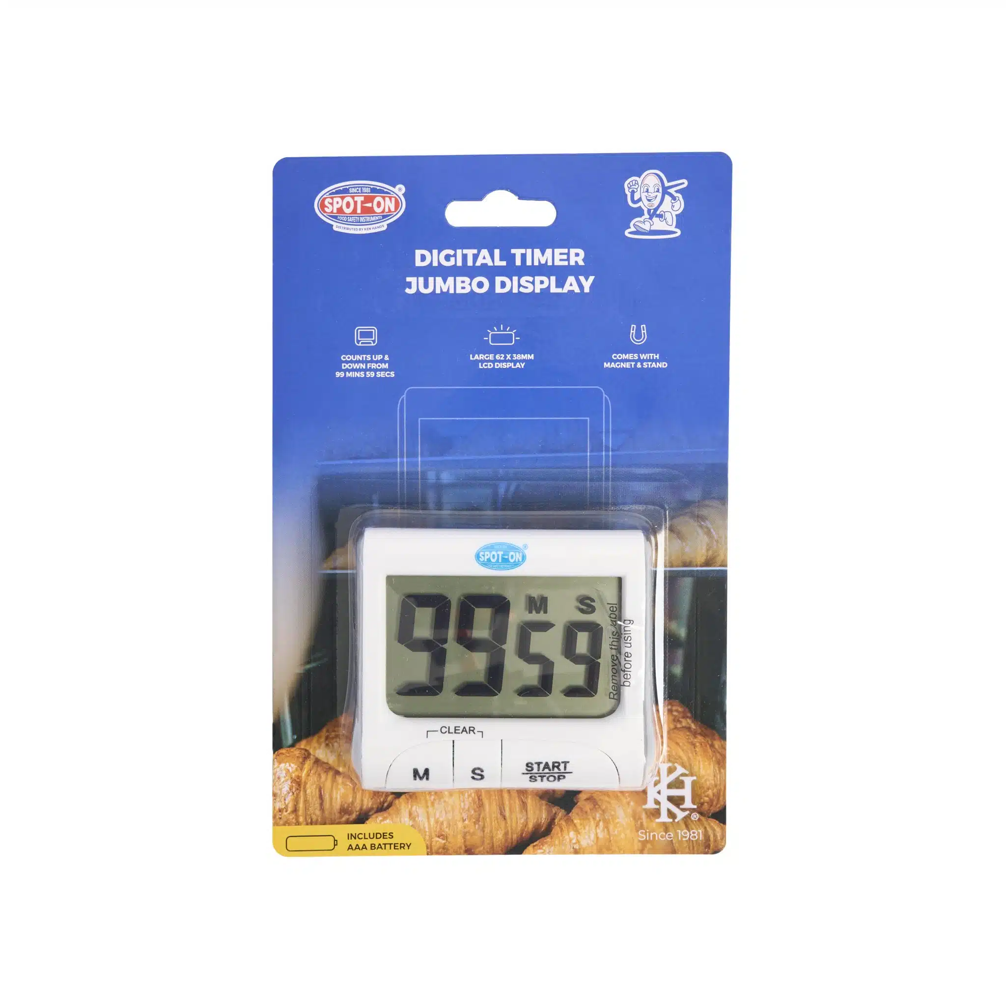 KH Spot On® Digital Timer Jumbo Display - Image 4
