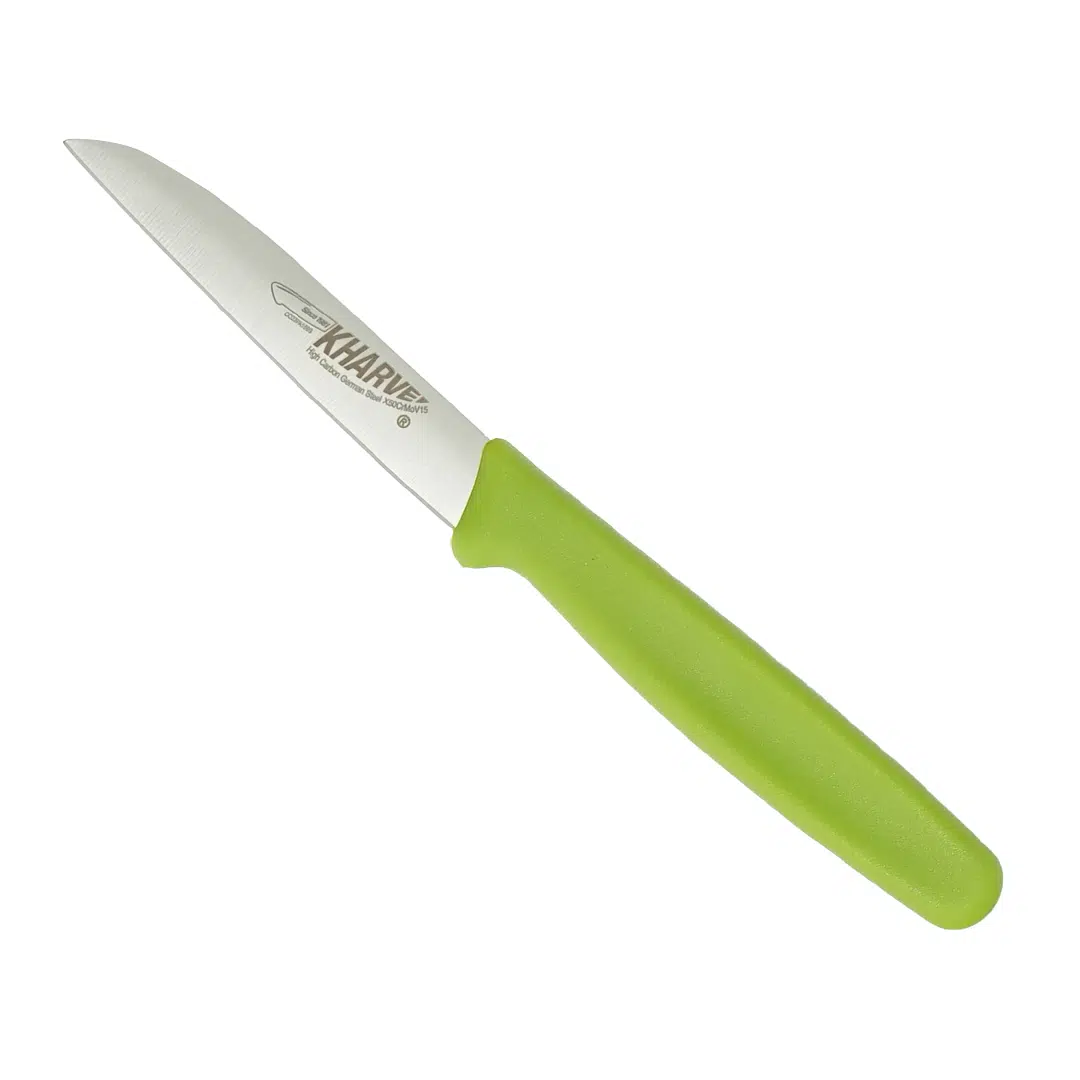 48103 KH Kharve Paring Knife European Green