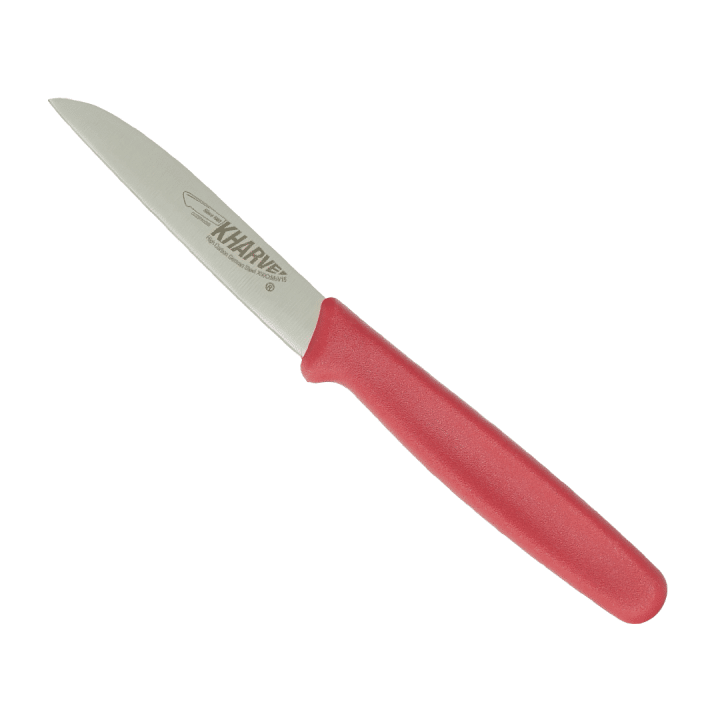 48104 KH Kharve Paring Knife European Red