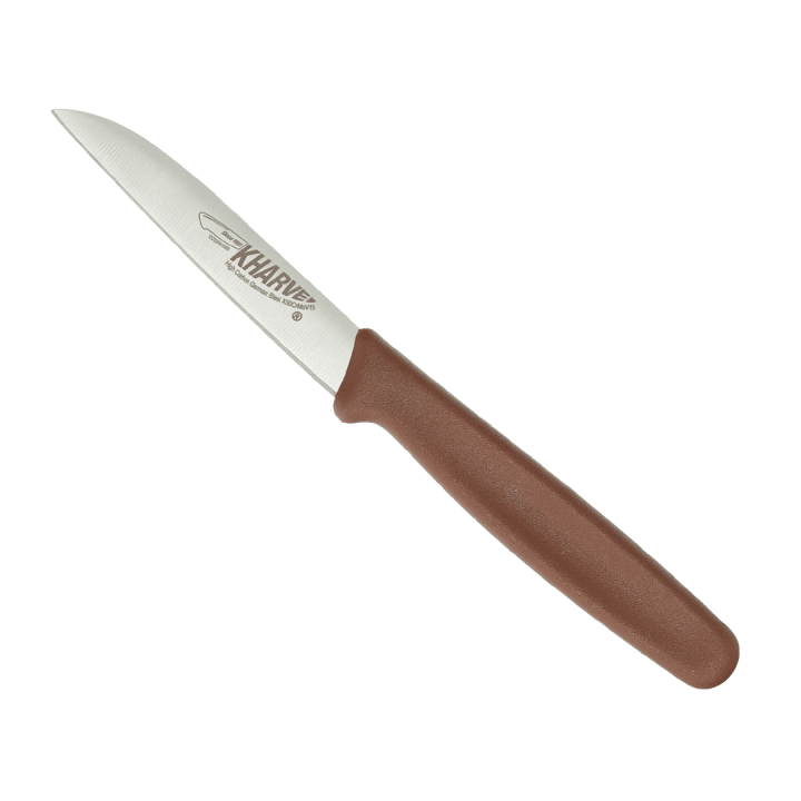 48106 KH Kharve Paring Knife European Brown