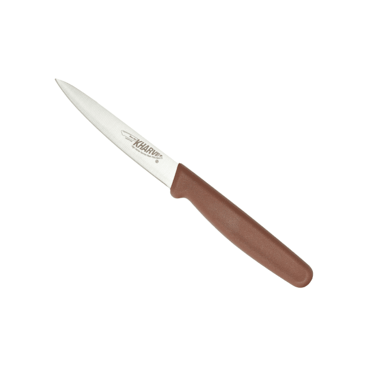 48116 KH Kharve Paring Knife 10cm Brown