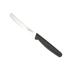 48121 Utility Knife Serrated 10cm Black