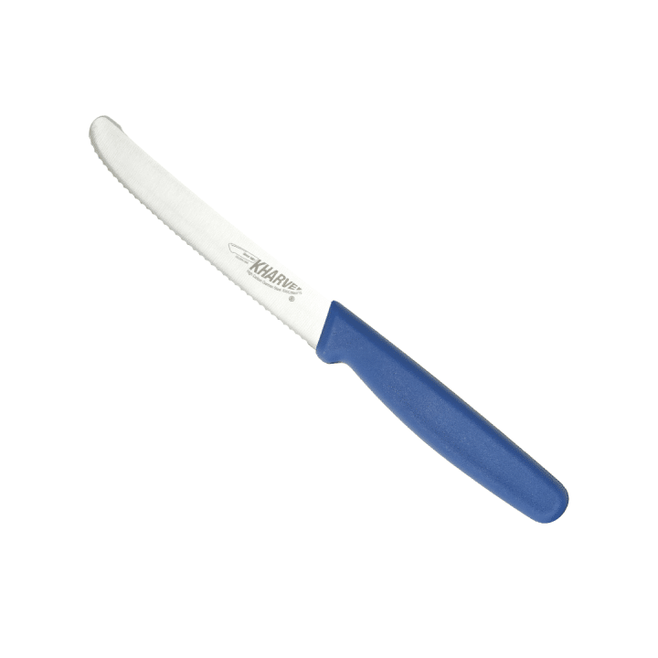 a48122 Utility Knife Serrated 10cm Blue