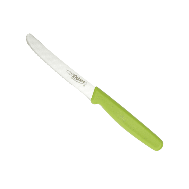 48123 Utility Knife Serrated 10cm Green