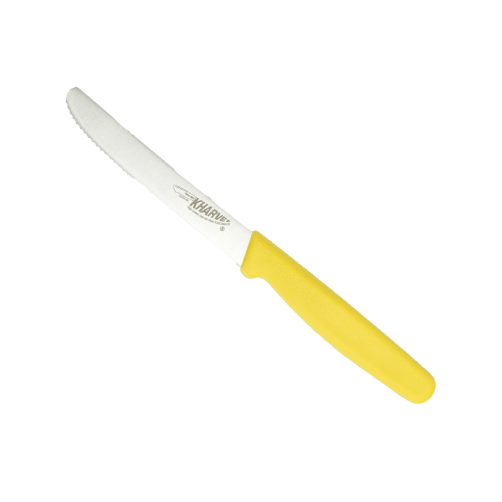 48125 Utility Knife Serrated 10cm Yellow