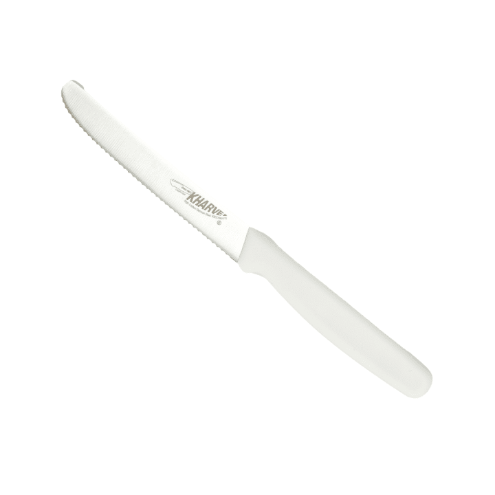 48128 Utility Knife Serrated 10cm White