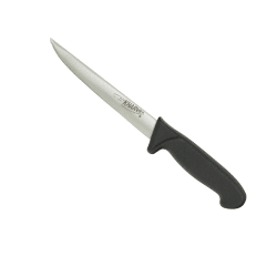 48221 KH Kharve Boning Knife Straight And Wide Blade 15cm Black