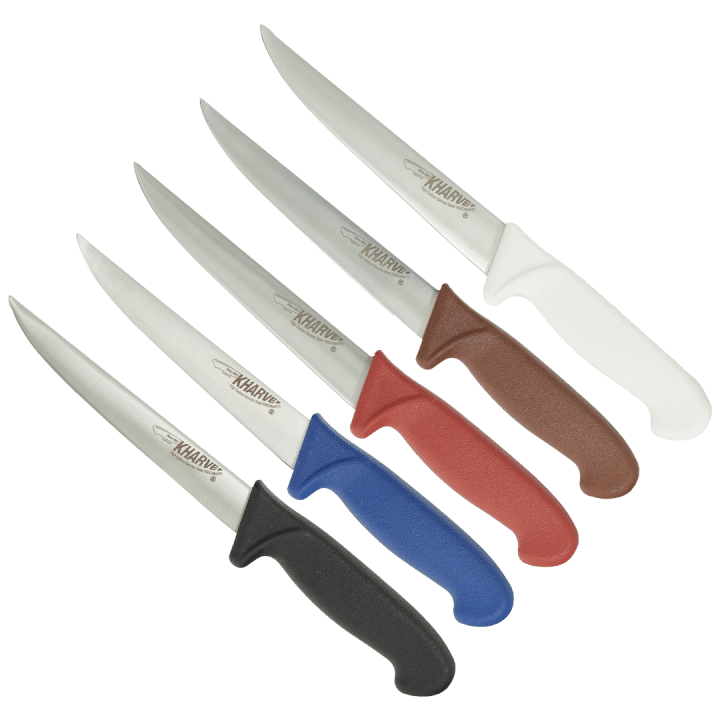 48221-48228 KH Kharve Boning Knife Straight And Wide Blade 15cm