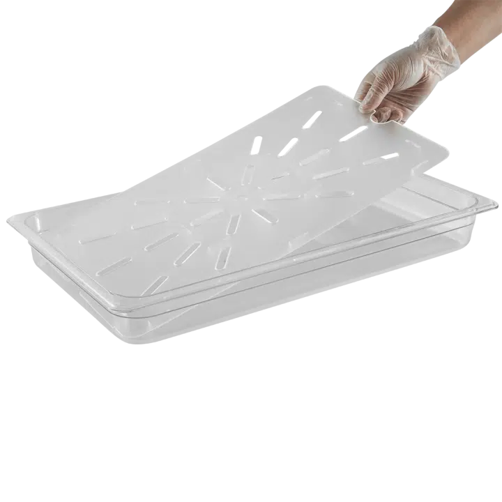 08881 Drain Plate Clear 1/1