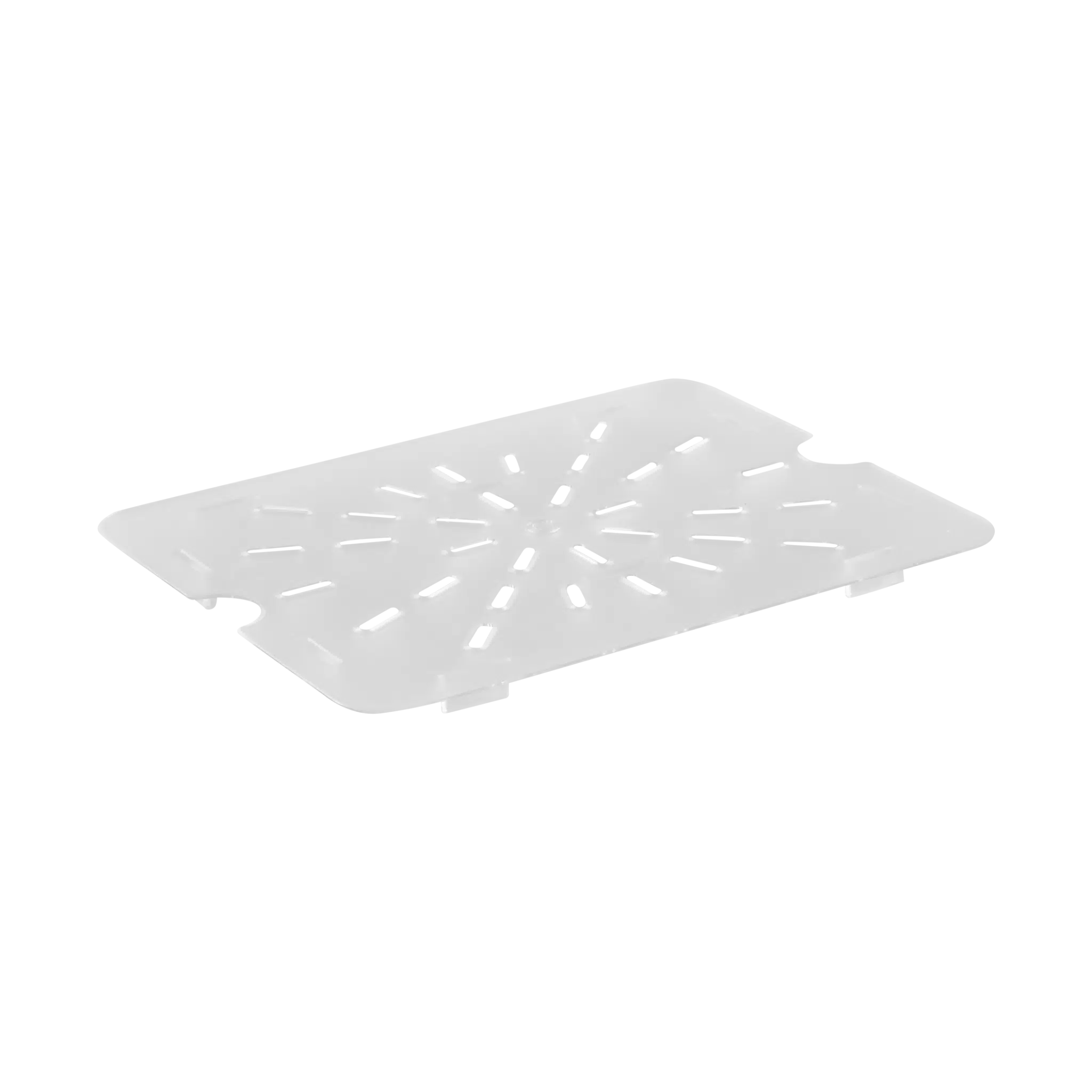 08882 Drain Plate Clear 1/2