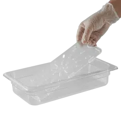 08883 Drain Plate Clear 1/3