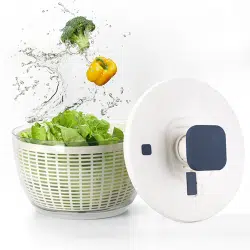a19143 KH Hands On® Salad Spinner Push 6lt