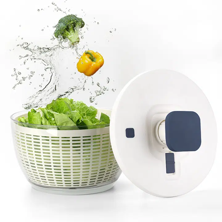 a19143 KH Hands On® Salad Spinner Push 6lt