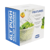 19143 Salad Spinner Push 6lt