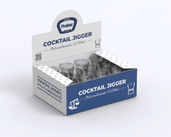 41530 KH Probar® Cocktail Jigger 15mL 30mL