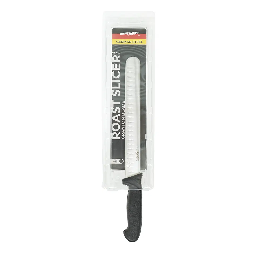 KH Kharve® Roast Slicer Granton Blade 25cm - Image 3