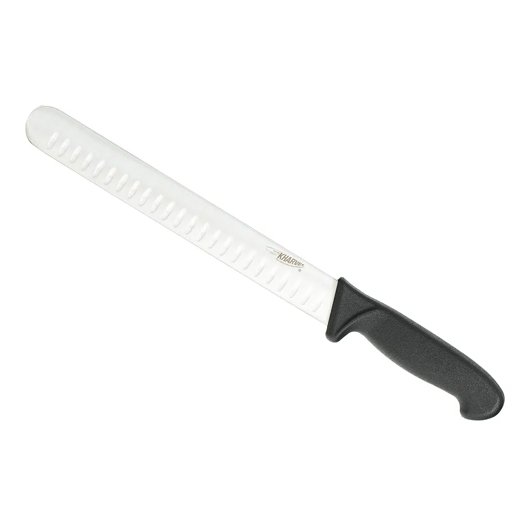KH Kharve® Roast Slicer Granton Blade 25cm