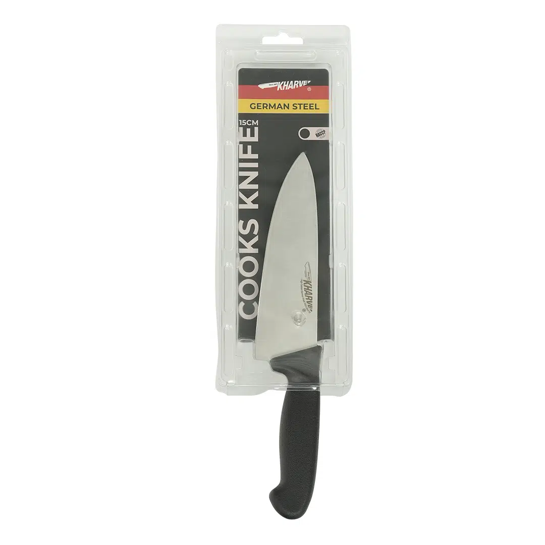 48311 KH Kharve® Cooks Knife 15cm Black
