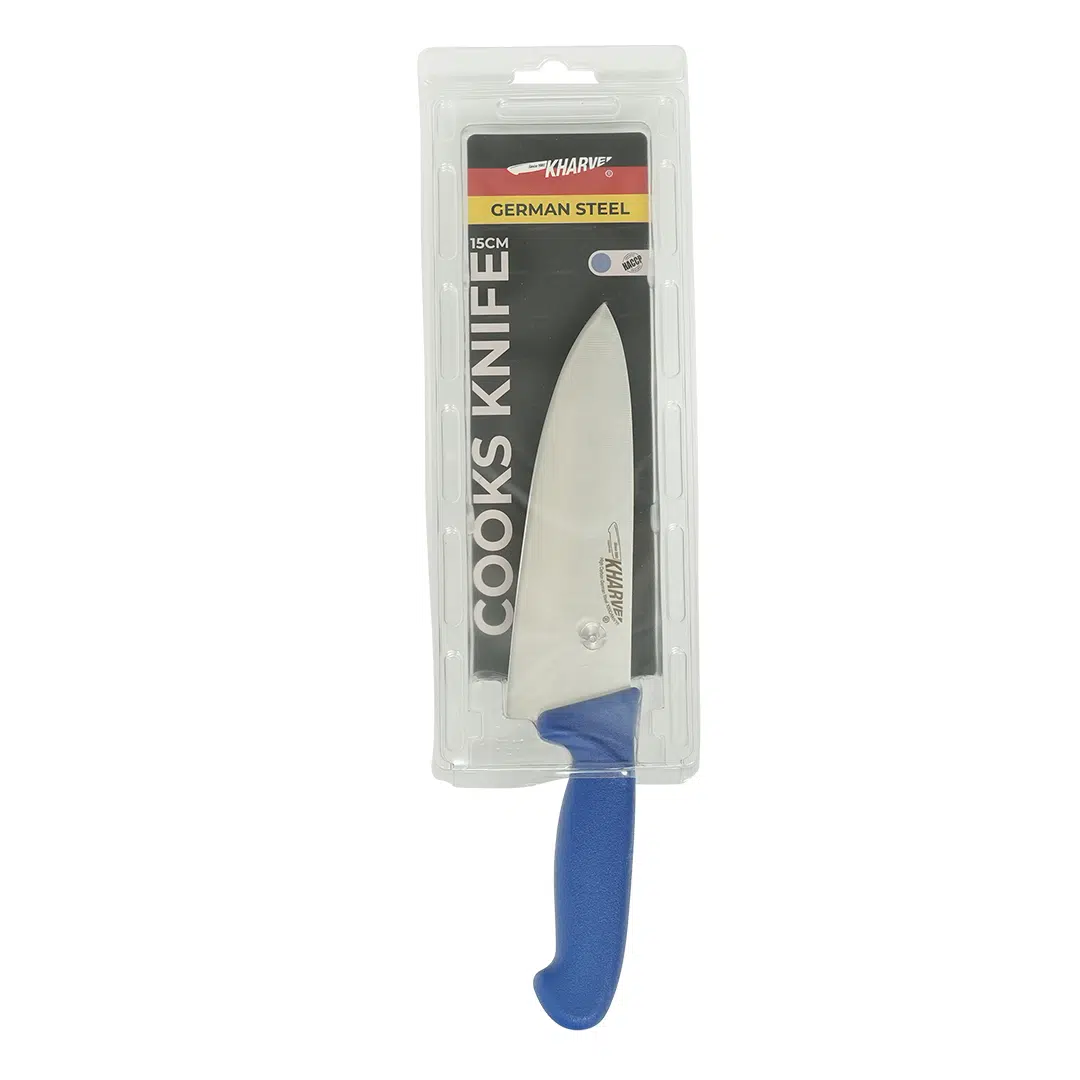 48312 KH Kharve® Cooks Knife 15cm Blue