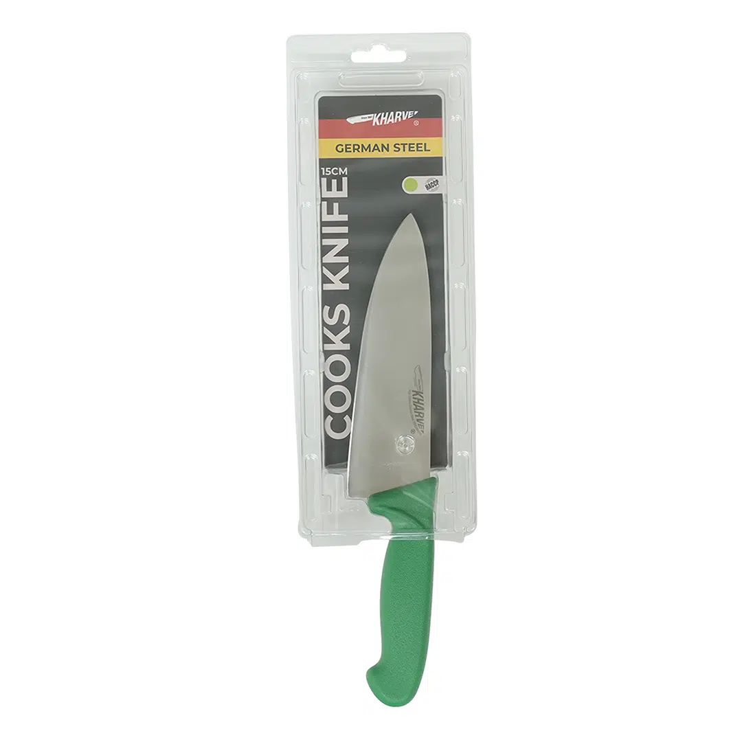 48313 KH Kharve® Cooks Knife 15cm Green