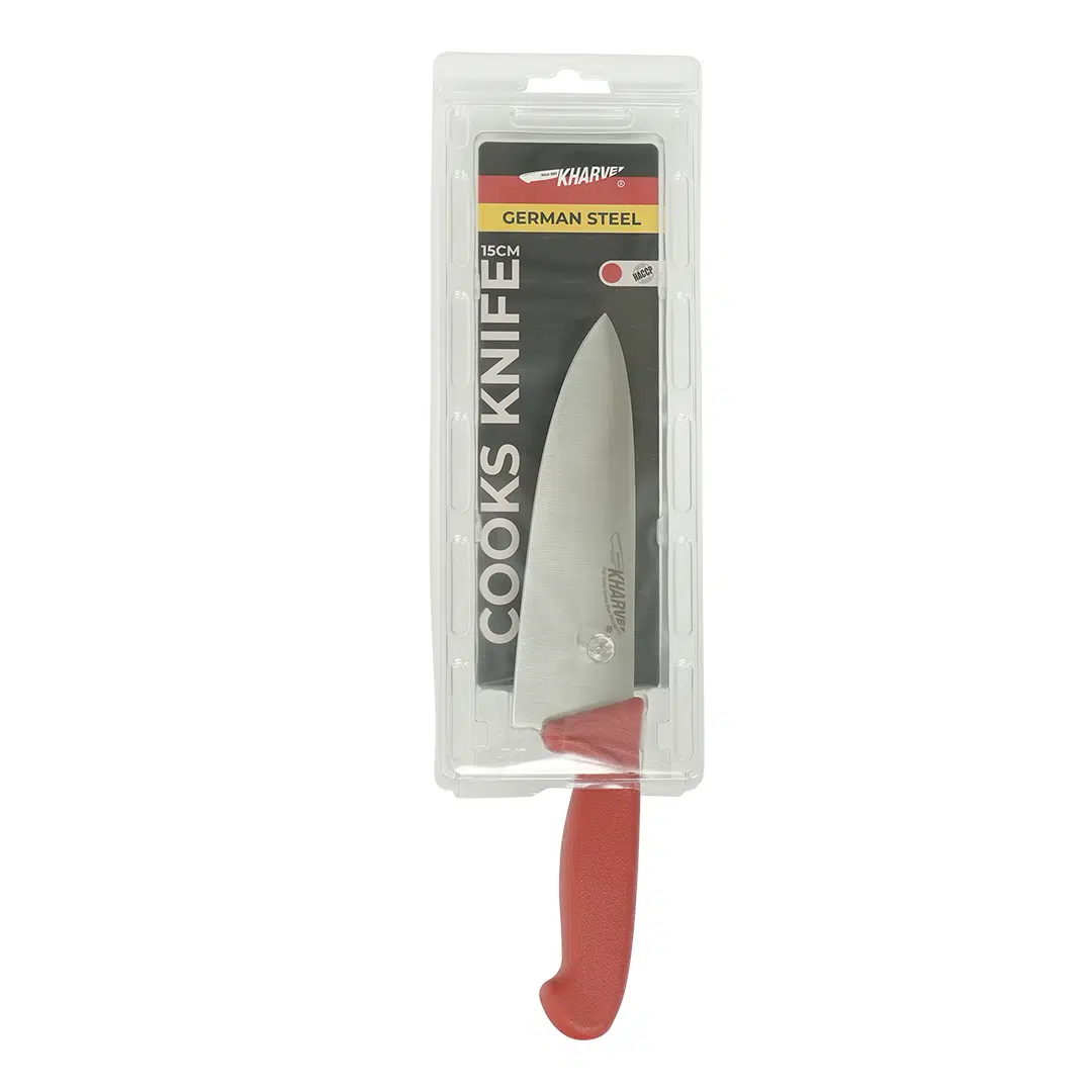 48314 KH Kharve® Cooks Knife 15cm Red