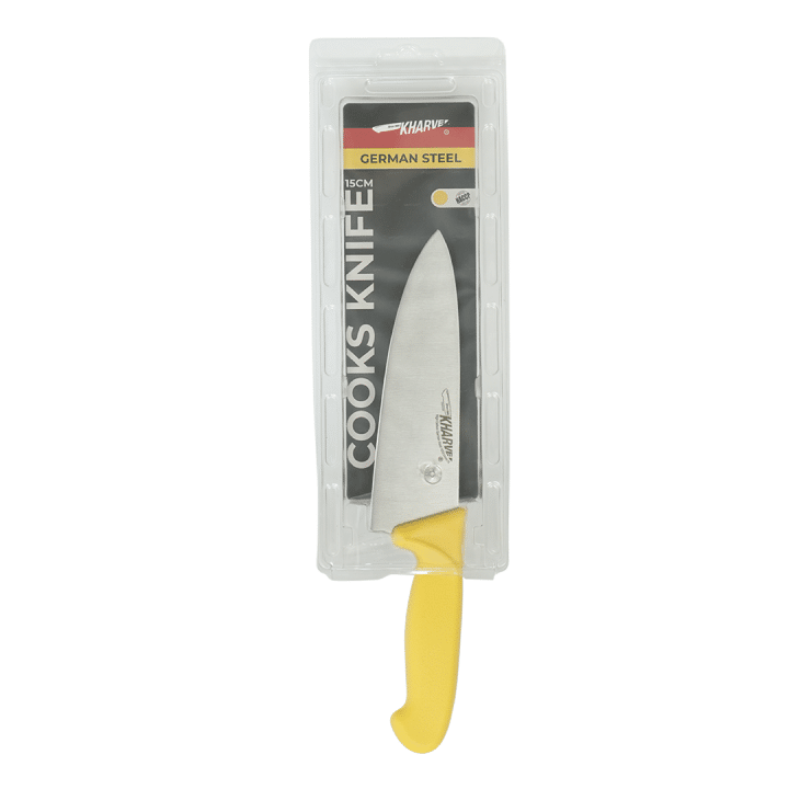 48315 KH Kharve® Cooks Knife 15cm Yellow