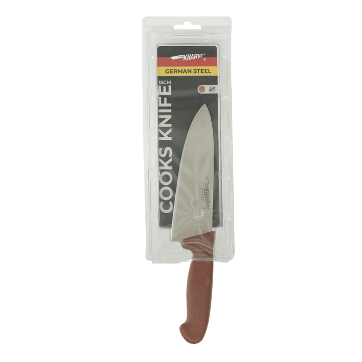 48316 KH Kharve® Cooks Knife 15cm Brown