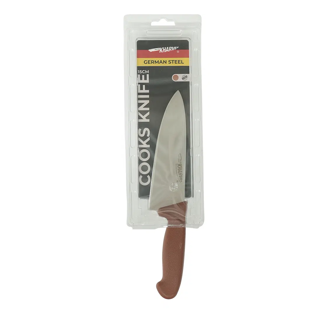 48316 KH Kharve® Cooks Knife 15cm Brown