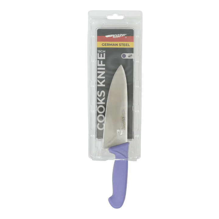 48317 KH Kharve® Cooks Knife 15cm Purple